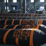 NBR Rubber Tanker Rail Hose , Offshore Marine Floating Hoses Oil Resistant
