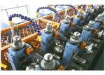 Straight Seam Welding 380V Mild Steel Pipe Making Machine