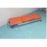 Buy cheap 190 X 55 X 92CM Folding Ambulance Stretcher Trolley 40kg Height Adjustable Automatic Boarding from wholesalers