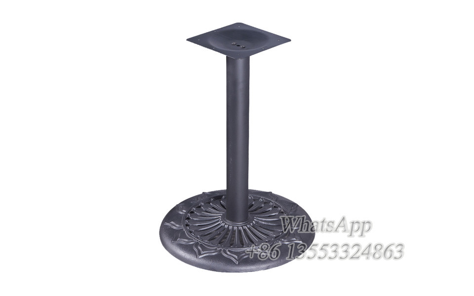 Wholesale Restaurant Round Dining Table Base For Marble Top (YT-56)