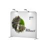 Buy cheap Easy Tube Conference Banners Displays , Trade Show Poster Display Reusable Portable from wholesalers