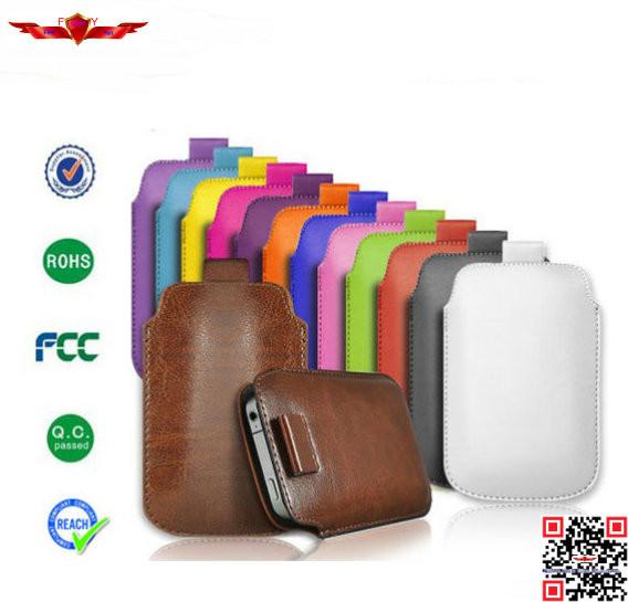 Buy cheap 100% Quality Guaranteed Brand New Multi Color PU Pouch Case for LG Optimus L2 II E435 from wholesalers