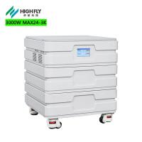 Buy cheap 3Kw 51.2V Hybrid Solar System Inverter Pure Sine Wave Off Grid For Solar System product