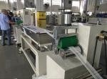 PE Soft Plastic Net Making Machine For Garlic / Fruit Package Siemens Motor