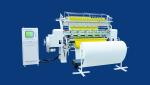 Multicolor Duvet Quilting Machine 64 Inch Adjustable Roller Active Feeding