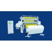 Buy cheap Multicolor Duvet Quilting Machine 64 Inch Adjustable Roller Active Feeding System product