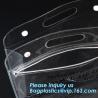 Buy cheap Polyester with PVC bottom material zip slider makeup pocket, friendly travel travel pvc cosmetic bag, Non-toxic odorless from wholesalers