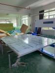 1.74kw ESF011A-3 Sofa Foam Vertical Cutting Machine