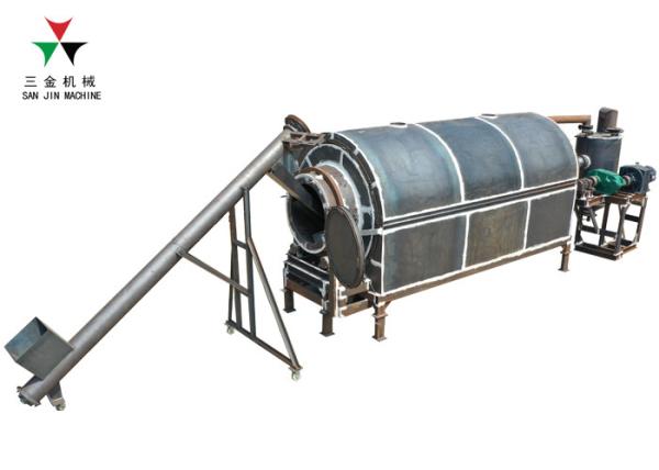 Buy cheap 800kg/H 11kw Sawdust Charcoal Carbonization Machine from wholesalers
