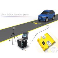 Buy cheap Mobile Under Vehicle Surveillance System UVSS-I For Public Parking Entrance product