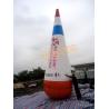 Buy cheap Conical PVC Airtight Inflatable Advertising Products With Custom Logo / Artwork from wholesalers