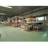 Buy cheap 220cm Adjustable PVC Carpet Tiles Backing Production Line Including Cutter from wholesalers