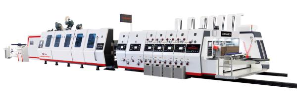 Buy cheap Carton Making Flexo Printer Slotter Rotary Die Cut Machine from wholesalers