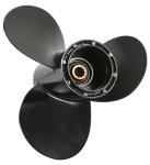 Three Baldes Suzuki Boat Props , Suzuki Outboard Propellers 9 1/4X8