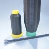 Buy cheap OEM 0.25mm Black Polyester Filament Yarn PET Braided Sleeve from wholesalers