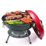 GS Certified Portable Smokeless Charcoal Grill for Outdoor Camping Small
