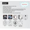 Buy cheap Easten 700W Dough Mixer EF801/ Scarlett Food Mixer/ Home Stand Mixer/ 4.3 Liters Kitchen Mixer from wholesalers