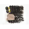 Buy cheap Natural Color Full Lace Frontal Closure 13x4 , Lace Frontal Closure With Baby Hair from wholesalers