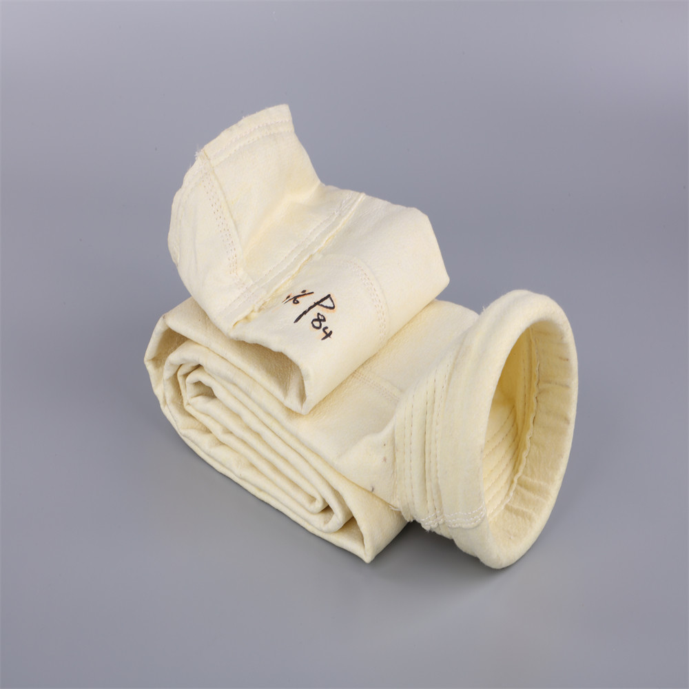 Polyimide P84 Antistatic Filter Bag 1x1x1m with PTFE Yarn