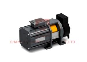 Buy cheap Gearless Elevator Machine Elevator Spare Parts High Speed Load 260kg-450kg from wholesalers