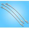 Buy cheap ABNM Hot sales EAS accessories anti-theft security double loop steel lanyard from wholesalers