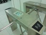 High Security Arm Gates Access Control Gate Anti Static For Gym / Airport