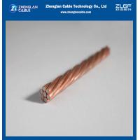 Buy cheap 19#8AWG Copper Clad Steel Conductor ASTM Standard 30% Conductivity product