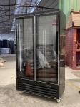 Glass Door Display Refrigerator Commercial Freezer Cabinet for Supermarket