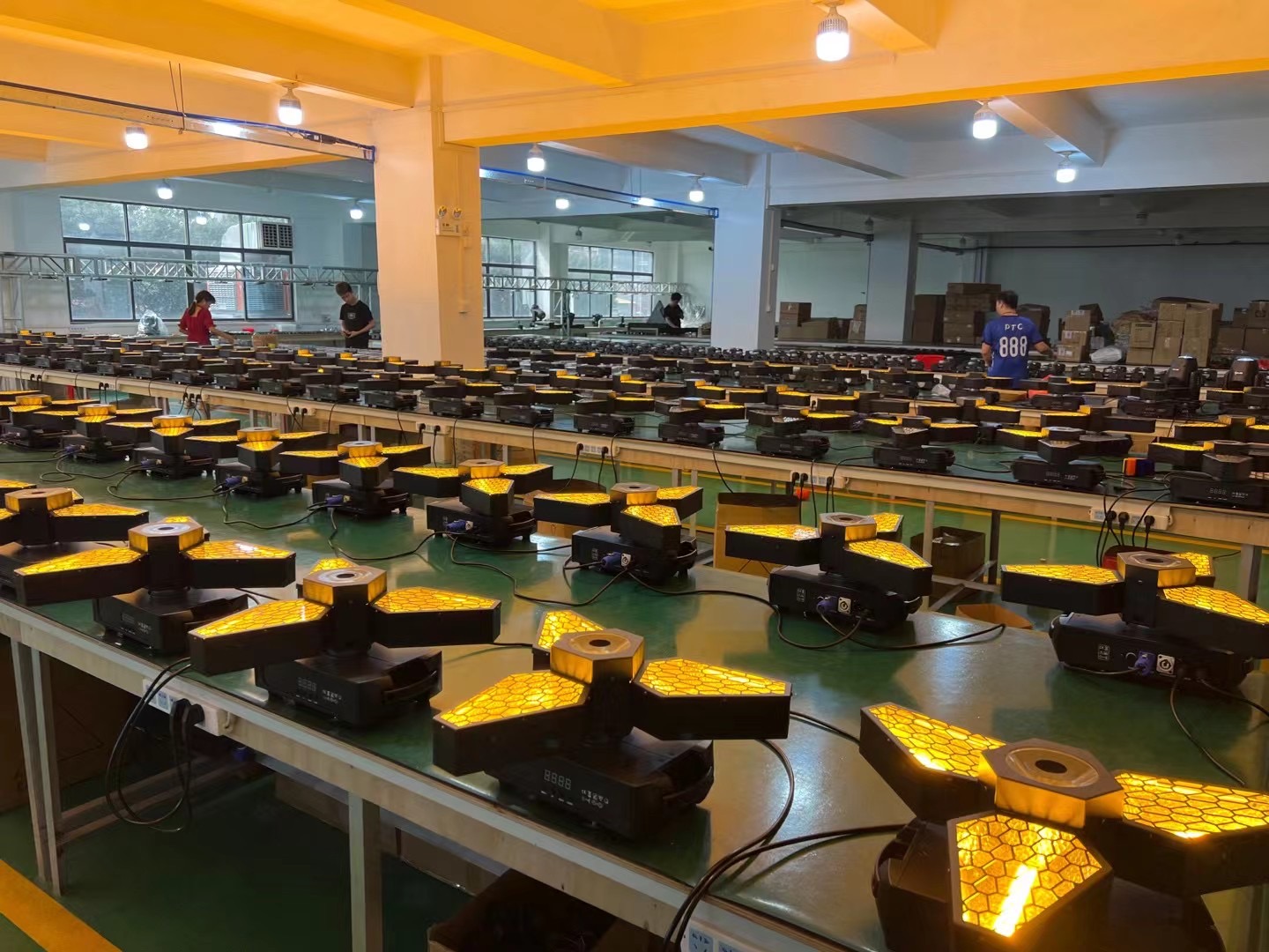 Wedding Dj Show Concert Bar Party Cyclorama Lights 3*60W 80 RGBW 250W 96 LED Panel Light
