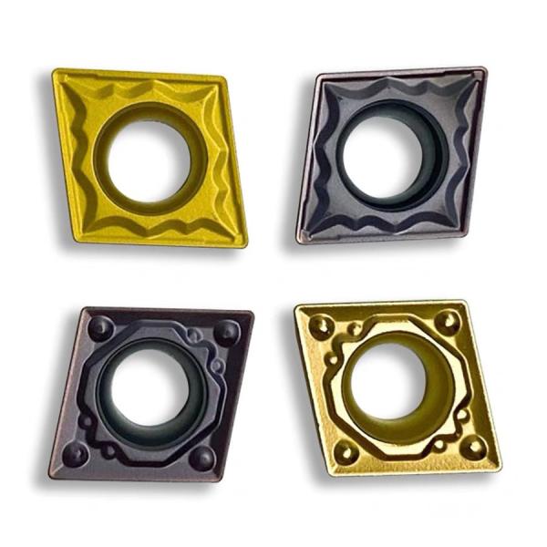 Precision Carbide CNC Insert For Stainless Steel Cast Iron Copper Aluminum