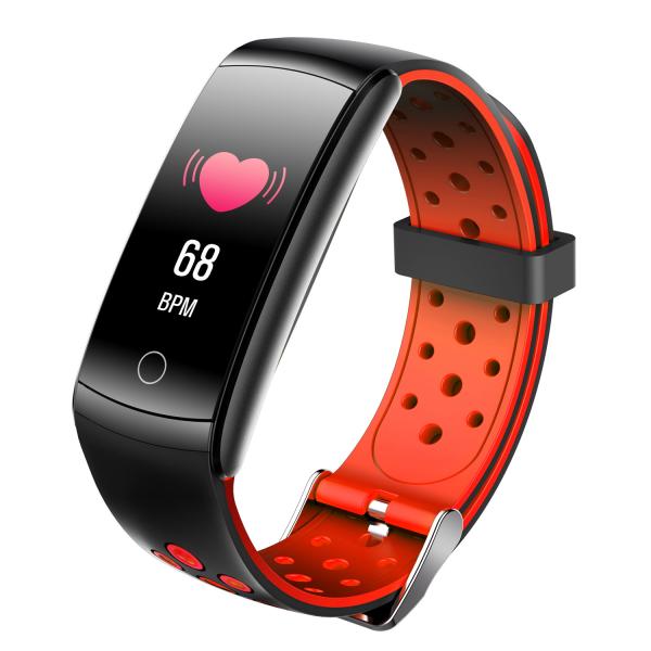 Buy cheap CE Approval Waterproof Smart Band , Waterproof Ip68 Smartwatch 0.96 Inch Display from wholesalers
