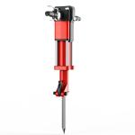 Vibration Attenuation Handheld Hydraulic Breaker Impact Frequency 1500-2400rbm