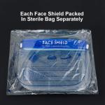 Commercial Full Face Safety Visor Clear Transparent Protective Face Shield Mask