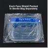 Buy cheap Breathing Dplastic Face Shield MASK Double Sided Anti - Fog Ce Certification from wholesalers