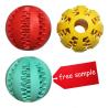 Buy cheap Dog Chew Toys Tpr Rubber Puppy Treat Toy Ball Feeding Ball for Pet in Light from wholesalers