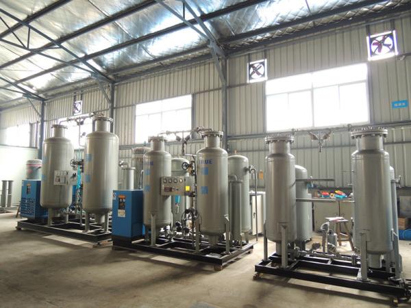 Ammonia Gas Generator / Skid Mounted Industrial Nitrogen Generator Hydrogenation