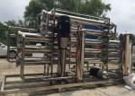 Stainless Steel Fluid Control Equipments , RO Reverse Osmosis Pure Water