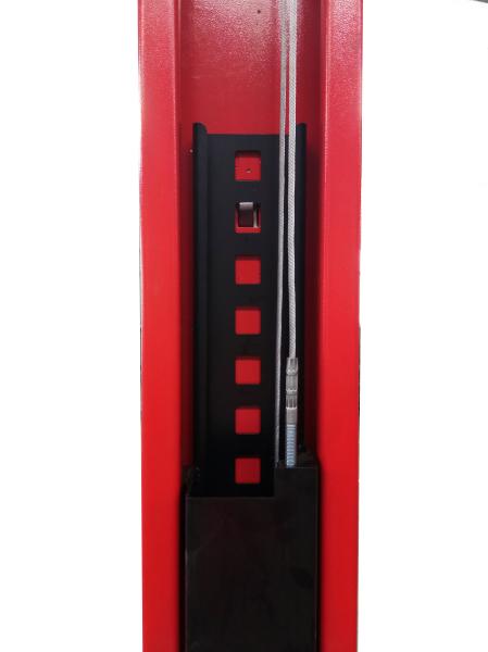 Buy cheap Customizable Voltage 2 Car Lift Garage Duplex Cylinder Overall Height 2920mm from wholesalers
