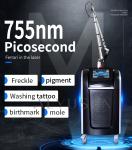 Buy cheap Q Switched Nd Yag Picosecond Laser Tattoo Removal Machine Skin Whitening from wholesalers