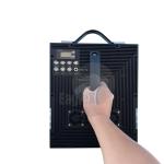 Military Police Anti Drone Shield 7 Channels Anti FPV Handheld Drone Jammer
