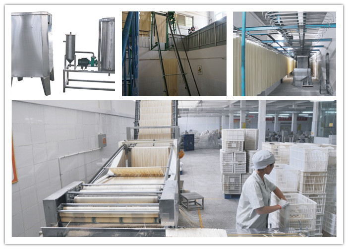 304 Stainless Steel Noodle Making Equipment For Making Vermicelli Noodle