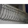 Buy cheap Durable Razor Fence Sports Galvanized Steel Wire BTO22 CBT65 from wholesalers