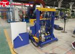 Automatic Steel Wire Packing Machine Stretch Film Wrapping 1.0KW