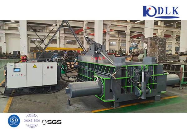 Buy cheap Hydraulic Scrap Steel Aluminum Metal Baling Compactor Baler Machine from wholesalers