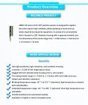 Customized UNIVO 24VDC UBMD-375Y LVDT Sensor for High Sensitivity Motion
