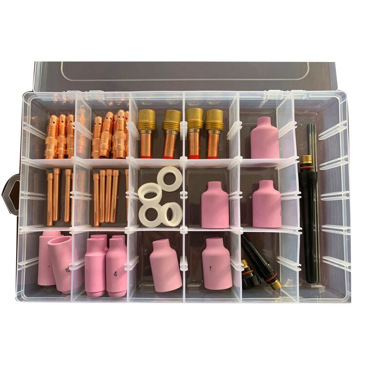 Customized Support ODM TIG Gas Lens Collet Body 13N 796F 53N 45V Series for WP-17 WP-18 WP-26