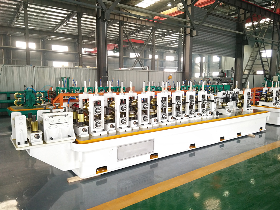 Q195 MS Steel Tube Making Machine Welded Tube 300kw