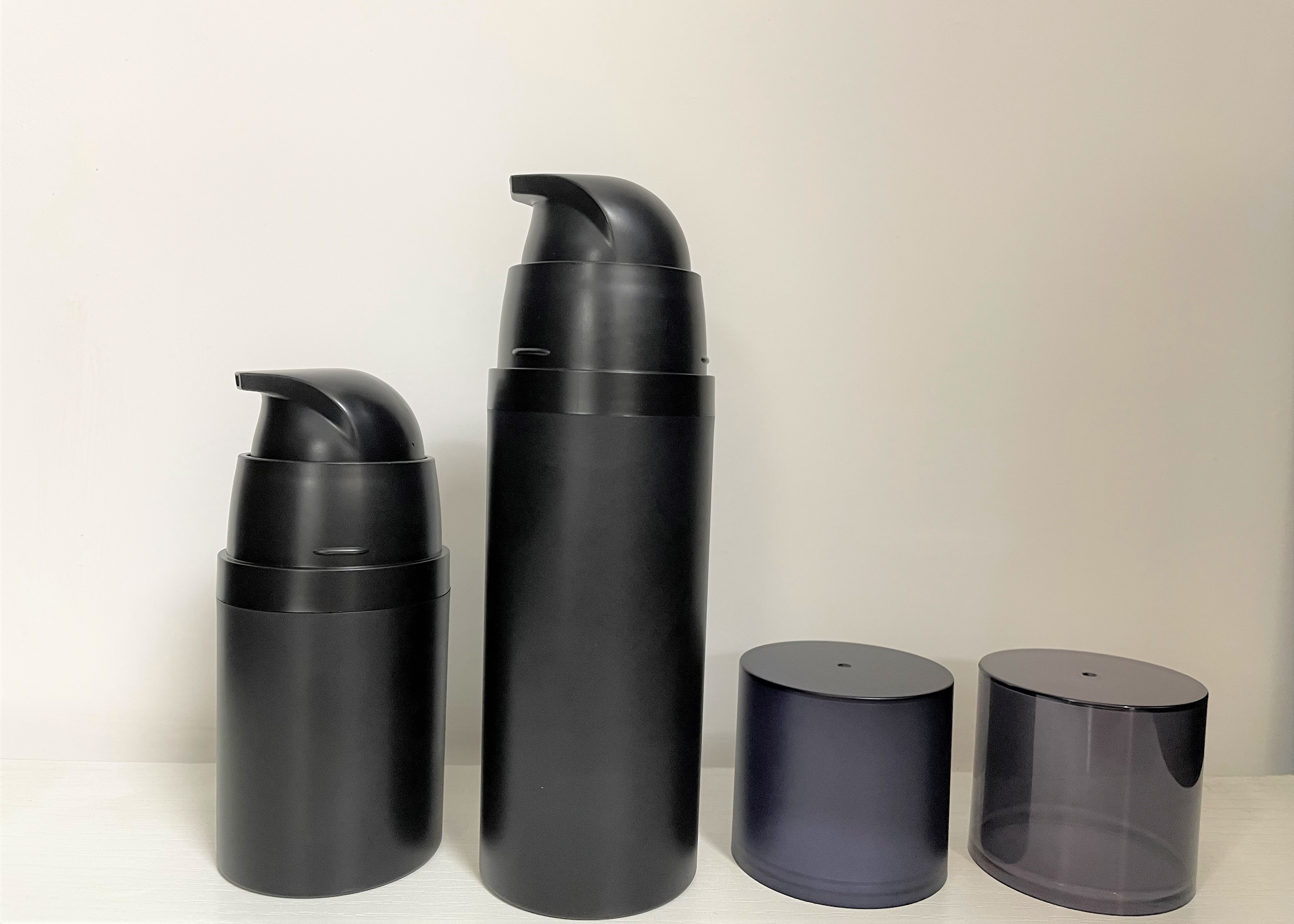 Hot Stamping AS Airless Empty Foundation Bottle With Pump