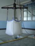 PP Flat Bottom UN Chemical Fibc Big Jumbo Bag 2750lbs 6-1 safety ratio