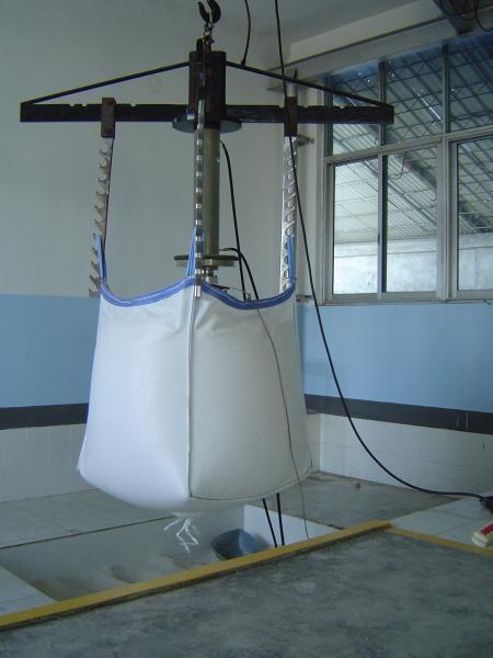 Buy cheap PP Flat Bottom UN Chemical Fibc Big Jumbo Bag 2750lbs 6-1 safety ratio from wholesalers